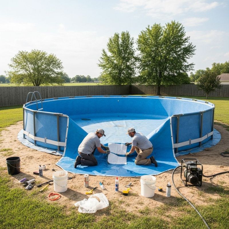 Pool Liner Repair