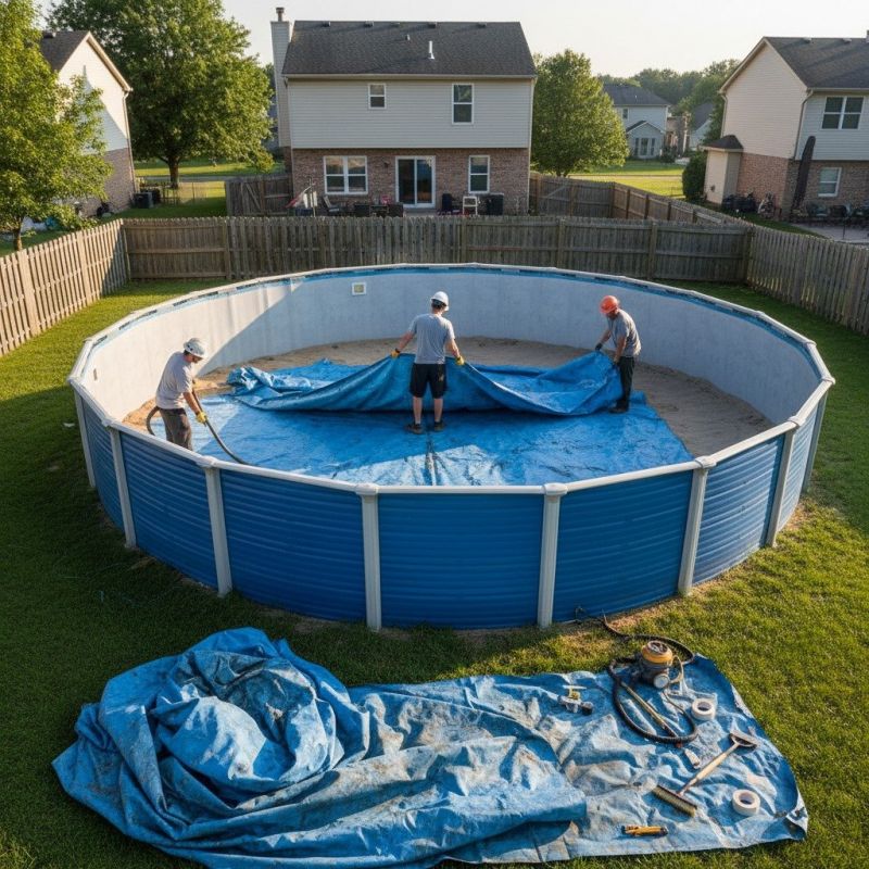 Pool Liner Repair