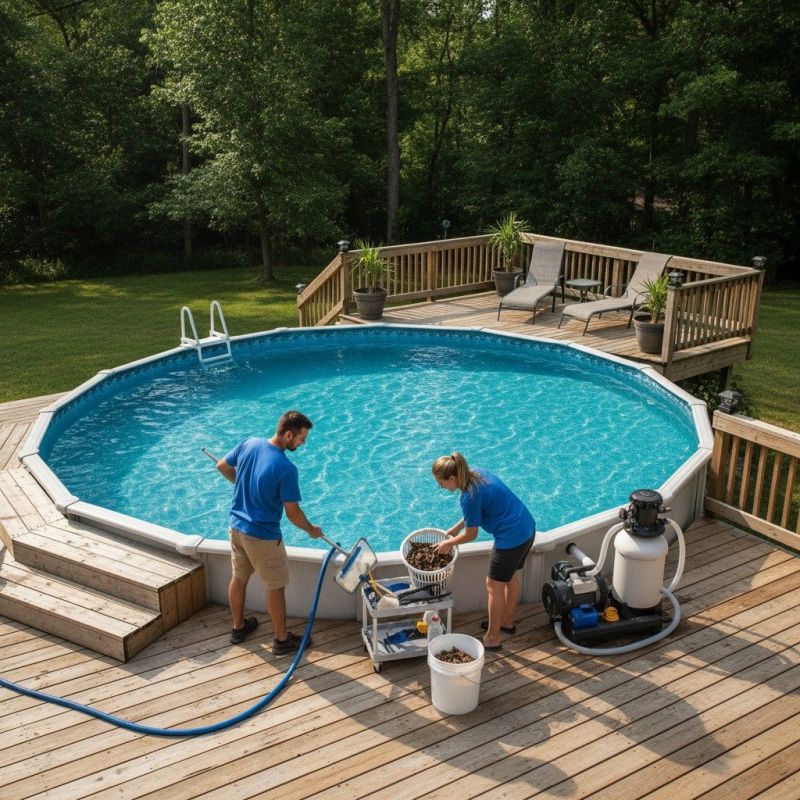 Above Ground Pool Service