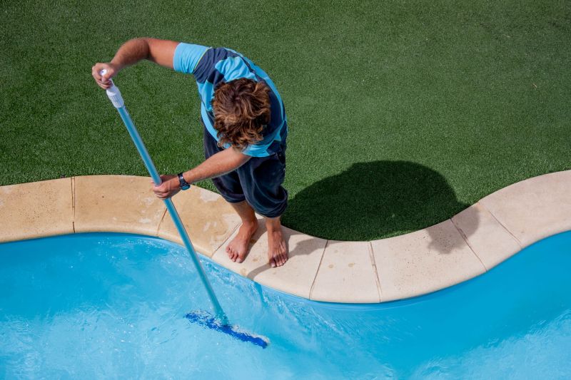 Pool Surface Cleaning