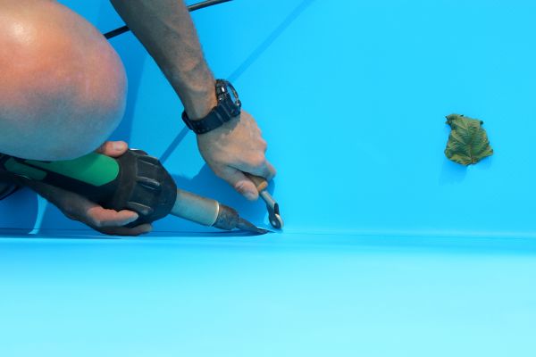 Pool Liner Hole Restoration
